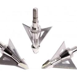 Pointes chasse x3 en acier Mayhem Ext Carbon Express 100gr