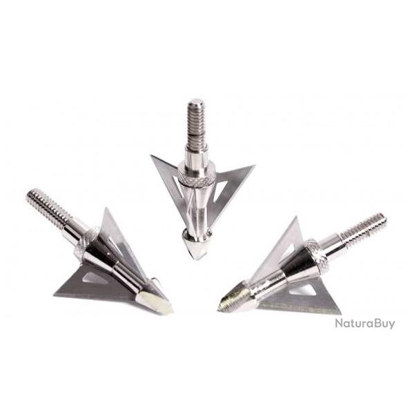 Pointes chasse x3 en acier Mayhem Ext Carbon Express 100gr