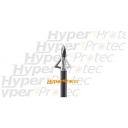 Lot 3 pointes chasse 3 lames Muzzy compact Mx3 - 100 grains