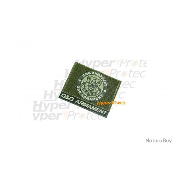 Ecusson badge pour diff�rencier les teams - G&G carr� vert