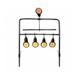 Cible de tir 5 objectifs pour 22 LR