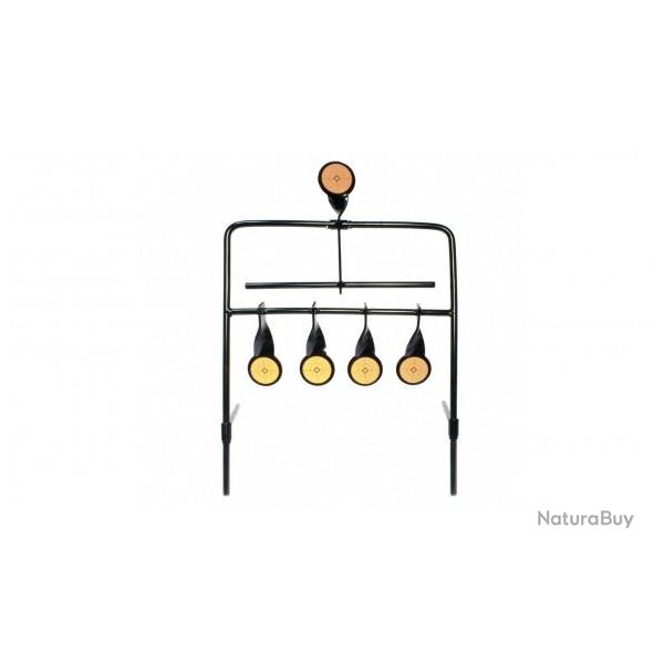 Cible de tir 5 objectifs pour 22 LR