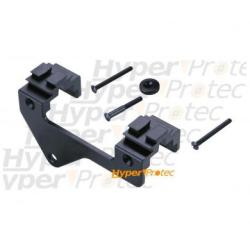 Montage (rail) pour mettre une lunette sur une Lever Action
