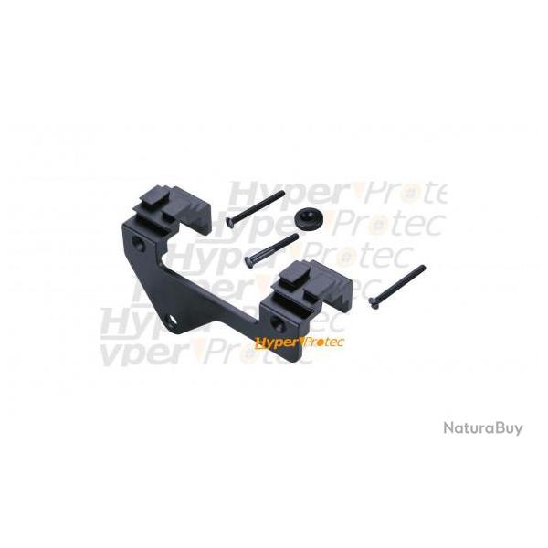 Montage (rail) pour mettre une lunette sur une Lever Action
