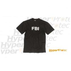 Tee-shirt noir agent du FBI - XXL