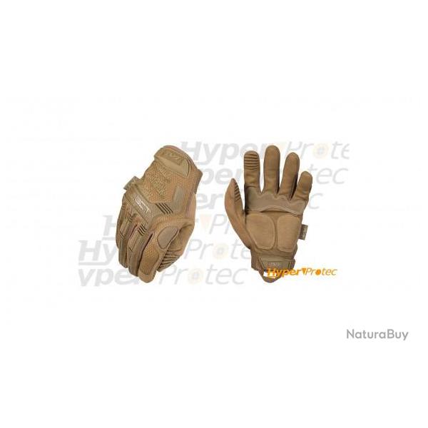 Gants tactique Mechanix M PACT couleur TAN - M