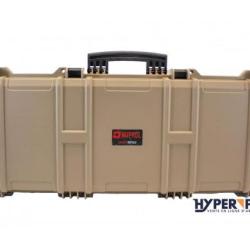 Nuprol Large Mousse Wave - Mallette Pour Carabine - Tan