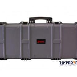 Nuprol Large Mousse Wave - Mallette Pour Carabine - Grise