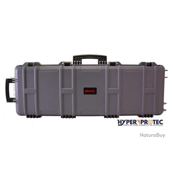Nuprol Large Mousse Wave - Mallette Pour Carabine - Grise