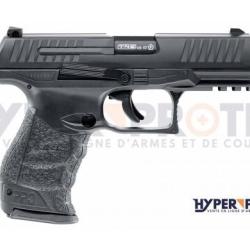 Walther PPQ M2 T4E - Pistolet Balle Caoutchouc cal. 43 - Noir