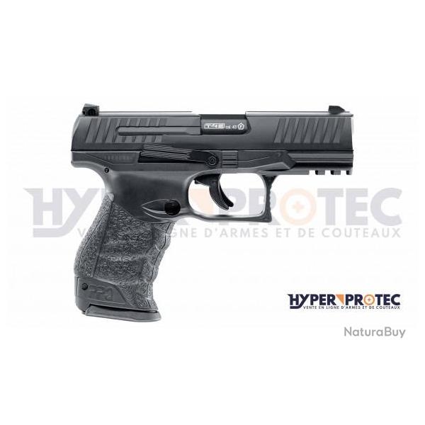 Walther PPQ M2 T4E - Pistolet Balle Caoutchouc cal. 43