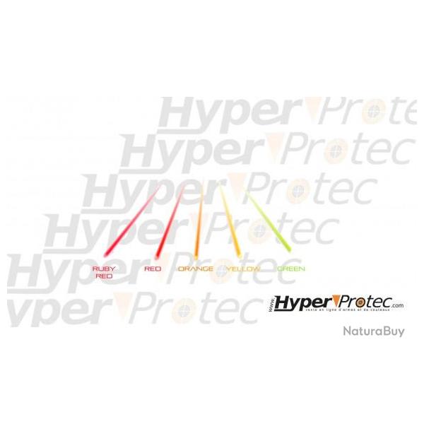 Fibre optique Truglo de diamtre 0.50 mm (0.19") - Vert