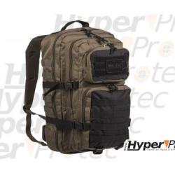 Sac &agrave; dos US Assault pack Noir et vert - S