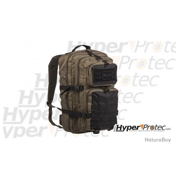 Sac � dos US Assault pack Noir et vert - S