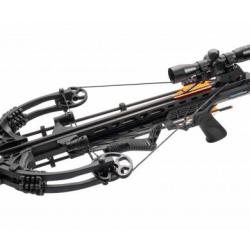 Arbal&egrave;te &agrave; Poulie Man Kung Kraken - Noir