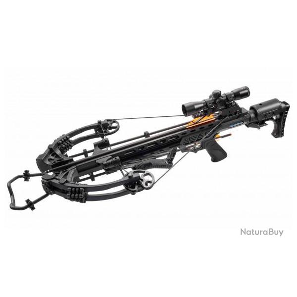 Arbal�te � Poulie Man Kung Kraken - Noir