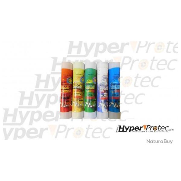 Tube Fumig�ne � frottoir coloris au choix 1 minute - Bleu