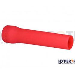 C&ocirc;ne Diffuseur Klarus Souple Pour Lampe - Rouge