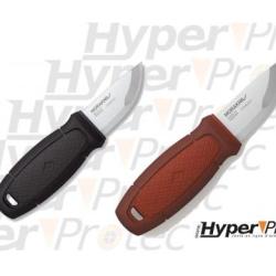 Couteau de survie Mora Eldris noir ou rouge - Noir