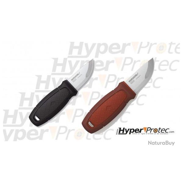 Couteau de survie Mora Eldris noir ou rouge - Noir
