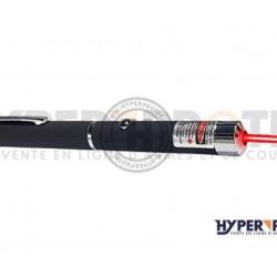 Stylo laser de couleur Rouge ou Vert tr&egrave;s puissant - Rouge