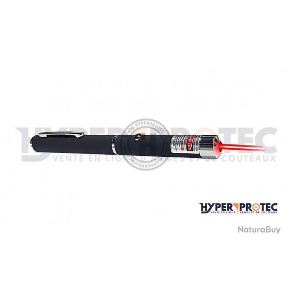 Stylo laser de couleur Rouge ou Vert trs puissant - Rouge