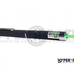 Stylo laser de couleur Rouge ou Vert tr&egrave;s puissant - Vert
