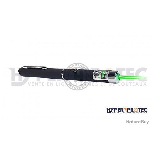 Stylo laser de couleur Rouge ou Vert tr�s puissant - Vert
