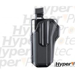 Holster pistolet port ceinture BLACKHAWK universel semi rigide OMNIVORE - Droitier