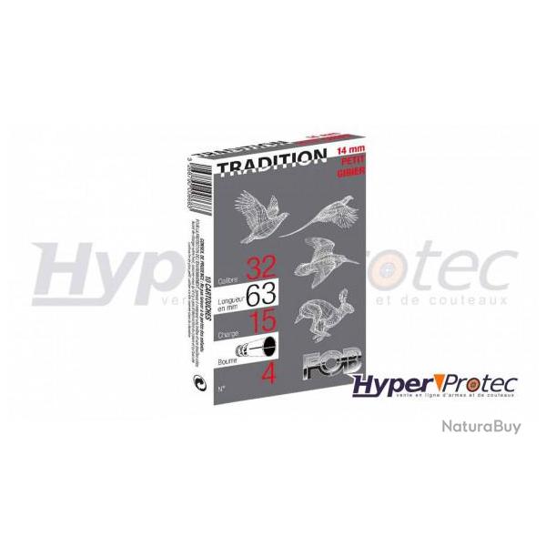 Cartouche 14 mm FOB Tradition - N� 4