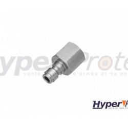 Adaptateur M&acirc;le Quick Release Pour Arme PCP - M10x100