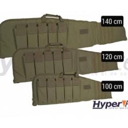 Miltec Housse Carabine Matelass&eacute;e Avec Sangle - Vert - L