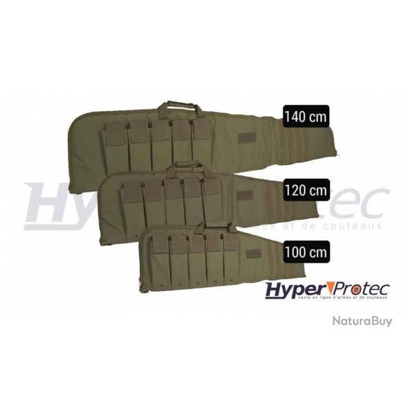 Miltec Housse Carabine Matelass�e Avec Sangle - Vert - M
