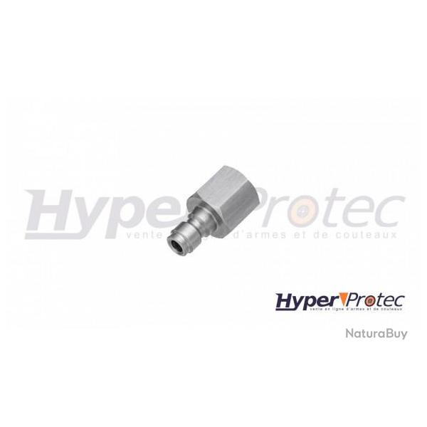 Adaptateur M�le Quick Release Pour Arme PCP - 1/8 BSP