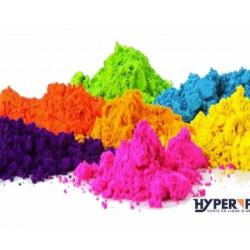 Poudre de couleur pour recharge airsoft - Bleu