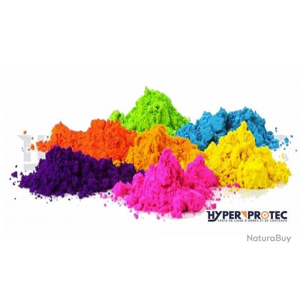 Poudre de couleur pour recharge airsoft - Rouge