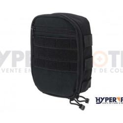 Pochette Cargo avec attache MOLLE GFC Tactical - Noir