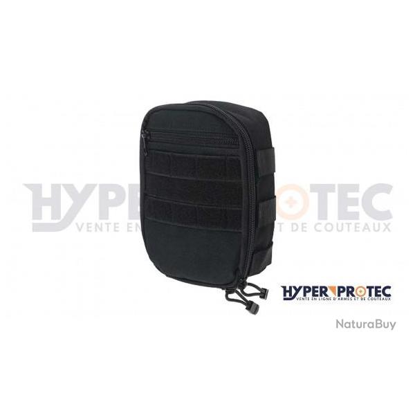 Pochette Cargo avec attache MOLLE GFC Tactical - Noir