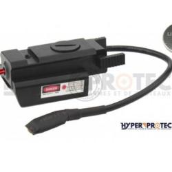 Micro Pointeur Laser Pour Rail 11 mm - Rouge