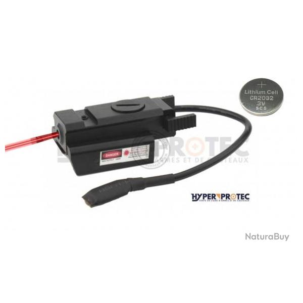 Micro Pointeur Laser Pour Rail 11 mm - Rouge