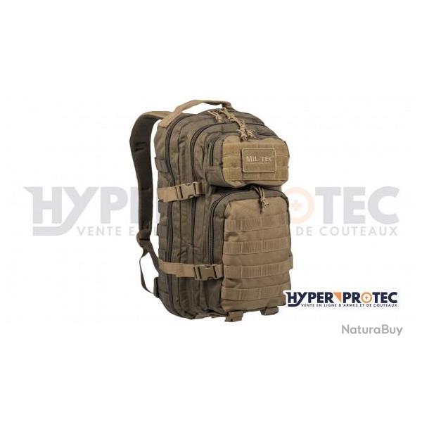 MilTec US Assault Pack Ranger - Sac  Dos Tactique - S