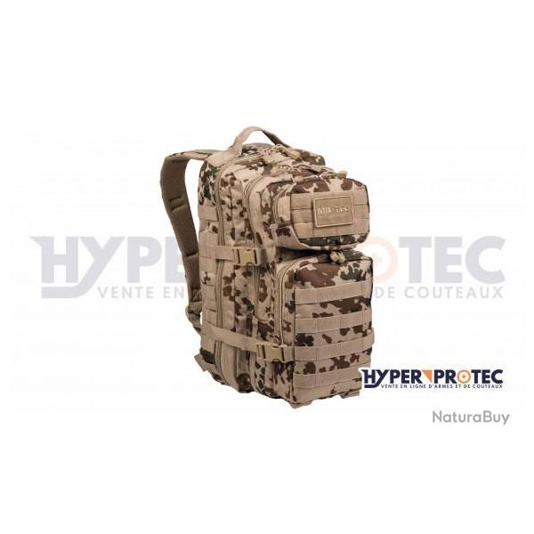 MilTec US Assault Pack Tropical Camo - Sac � Dos Tactique - S