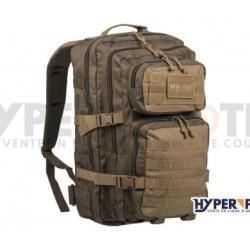 MilTec US Assault Pack Ranger - Sac &agrave; Dos Tactique - L