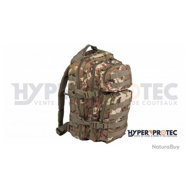 MilTec US Assault Vegetato - Sac  Dos Tactique - S