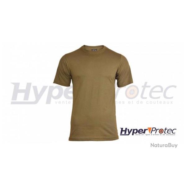 T Shirt Mil Tec Style US Couleur Coyote