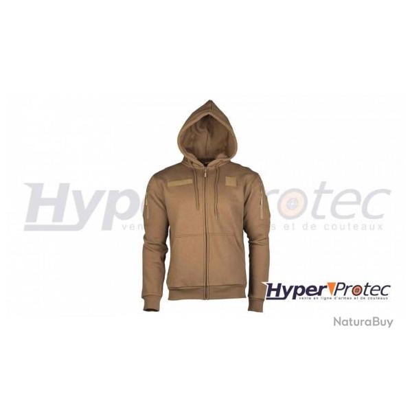 Gilet � Capuche Dark Coyote