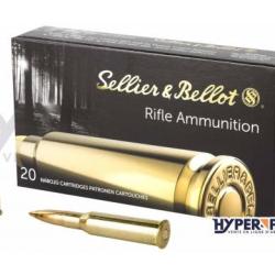Munition 7,62x54 Sellier & Bellot FMJ - 50