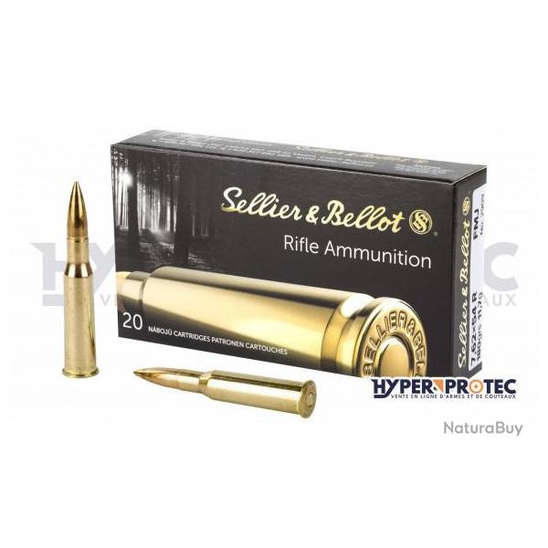 Munition 7,62x54 Sellier & Bellot FMJ - 50