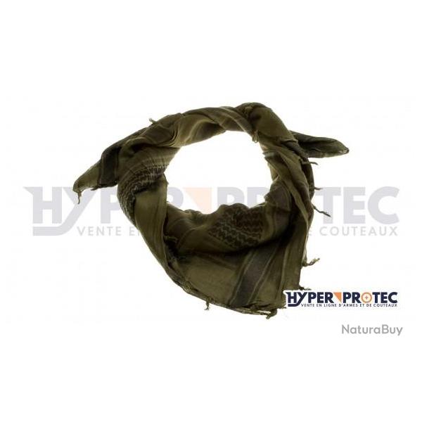 Echarpe Shemag Invader Gear olive coyote - Vert