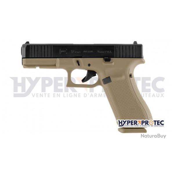Glock 17 Gen 5 - Pistolet Alarme - Tan